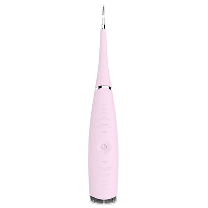 LSHOW YJK015A 3.7V USB Charging Five-speed Mode Waterproof Household Electric High-frequency Vibration Teeth Polisher(Pink) - Oral Irrigators by LSHOW | Online Shopping UK | buy2fix