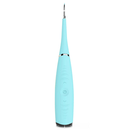 LSHOW YJK015A 3.7V USB Charging Five-speed Mode Waterproof Household Electric High-frequency Vibration Teeth Polisher(Blue) - Oral Irrigators by LSHOW | Online Shopping UK | buy2fix