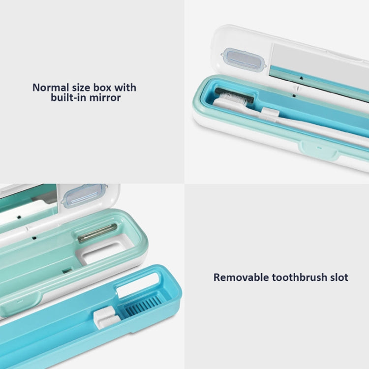 Original Xiaomi Youpin Xiaoda Portable Toothbrush Disinfection Box Ultraviolet Sterilizer Case, Storage Style - Toothbrush Sanitizer by Xiaomi | Online Shopping UK | buy2fix