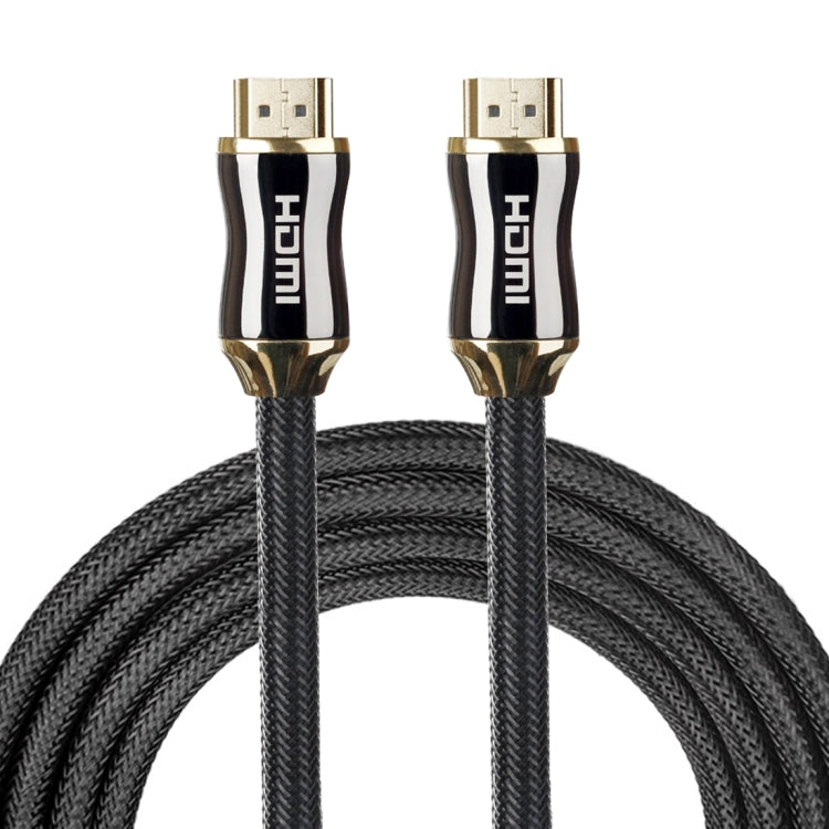 15m Metal Body HDMI 2.0 High Speed HDMI 19 Pin Male to HDMI 19 Pin Male Connector Cable - Cable by buy2fix | Online Shopping UK | buy2fix