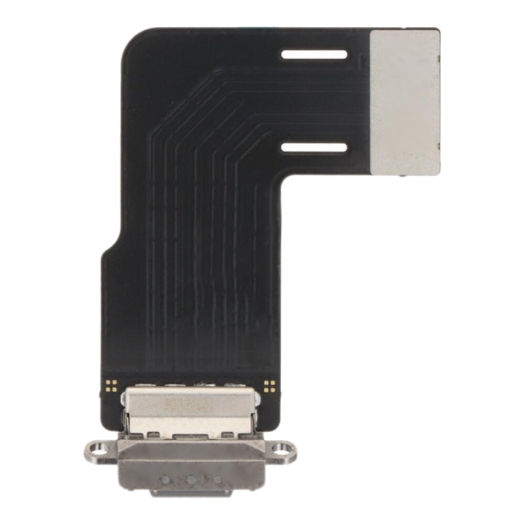 For iPad Air 11 2024 A2902 A2903 A2904 Magnetic Charging Port Flex Cable (Grey) - iPad Air 11 inch (2024) by buy2fix | Online Shopping UK | buy2fix