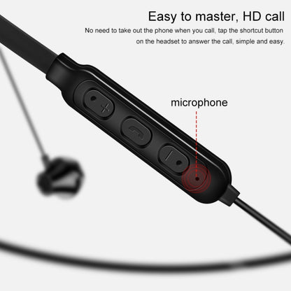 G02 Portable HIFI Bluetooth V4.2 Bluetooth Headphone(Black) - Neck-mounted Earphone by buy2fix | Online Shopping UK | buy2fix