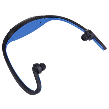 BS19 Life Sweatproof Stereo Wireless Sports Bluetooth Earbud Earphone In-ear Headphone Headset with Hands Free Call, For Smart Phones & iPad & Laptop & Notebook & MP3 or Other Bluetooth Audio Devices(Dark Blue) - Sport Earphone by buy2fix | Online Shopping UK | buy2fix