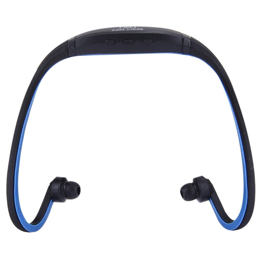 SH-W1FM Life Waterproof Sweatproof Stereo Wireless Sports Earbud Earphone In-ear Headphone Headset(Dark Blue) - Sport Earphone by buy2fix | Online Shopping UK | buy2fix