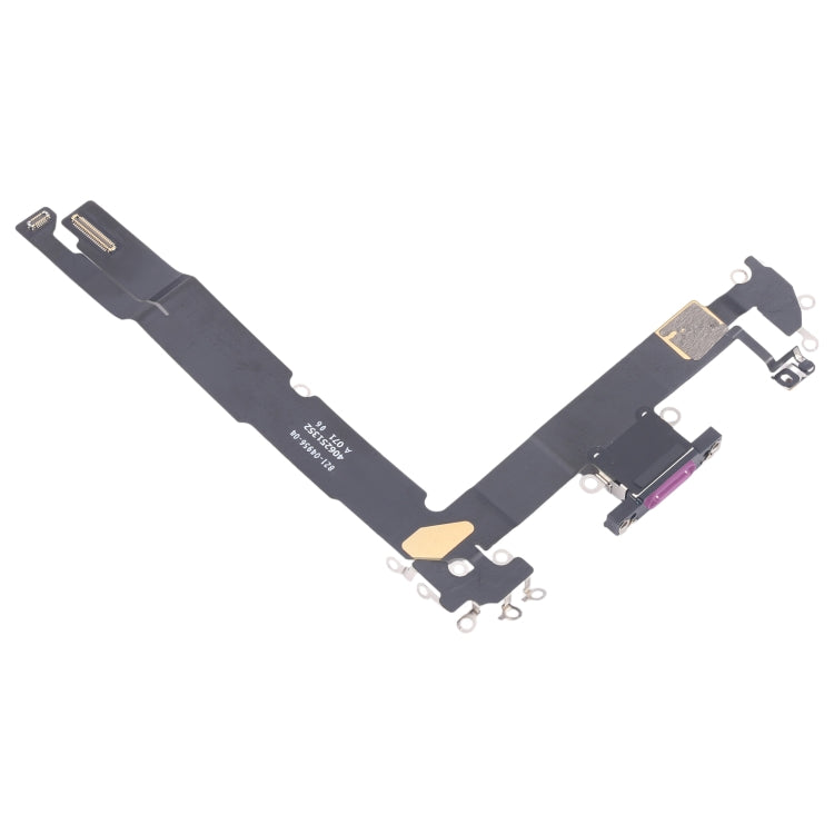 For iPhone 16 Plus Original Charging Port Flex Cable (Pink) -  by buy2fix | Online Shopping UK | buy2fix