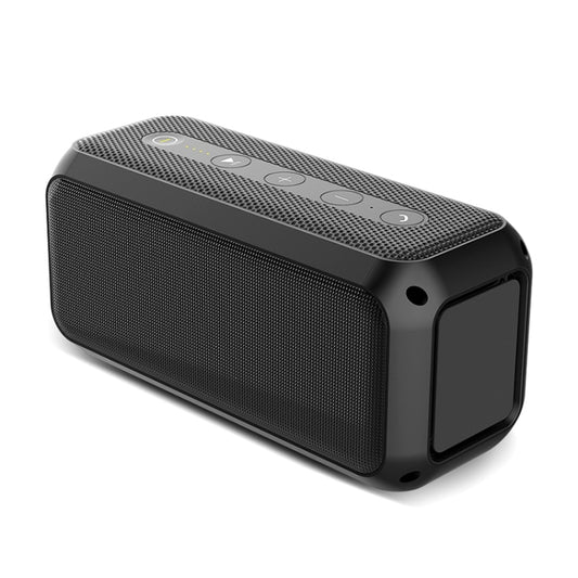 EBS-307 20W High-power Portable Subwoofer Waterproof Wireless Bluetooth Speaker(Black) - Waterproof Speaker by buy2fix | Online Shopping UK | buy2fix