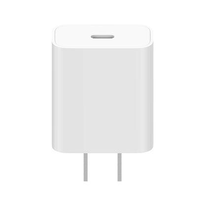 Original Xiaomi AD201 20W Single USB-C / Type-C Interface Travel Charger Quick Charge Version, US Plug(White) - USB Charger by Xiaomi | Online Shopping UK | buy2fix