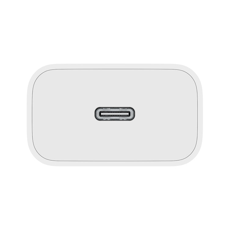 Original Xiaomi AD201 20W Single USB-C / Type-C Interface Travel Charger Quick Charge Version, US Plug(White) - USB Charger by Xiaomi | Online Shopping UK | buy2fix