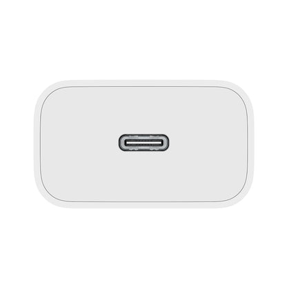 Original Xiaomi AD201 20W Single USB-C / Type-C Interface Travel Charger Quick Charge Version, US Plug(White) - USB Charger by Xiaomi | Online Shopping UK | buy2fix