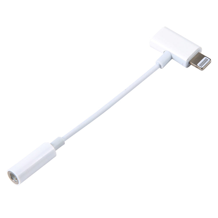 JBC-191 PD20W 8 Pin to 8 Pin+3.5mm Earphone Interface Adapter, Support Charging / Calling - Earphone Adapter by buy2fix | Online Shopping UK | buy2fix