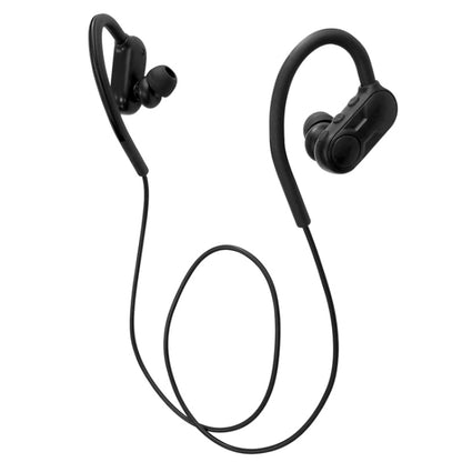 BTH-Y9 Ultra-light Ear-hook Wireless V4.1 Bluetooth Earphones with Mic(Black) - Bluetooth Earphone by buy2fix | Online Shopping UK | buy2fix