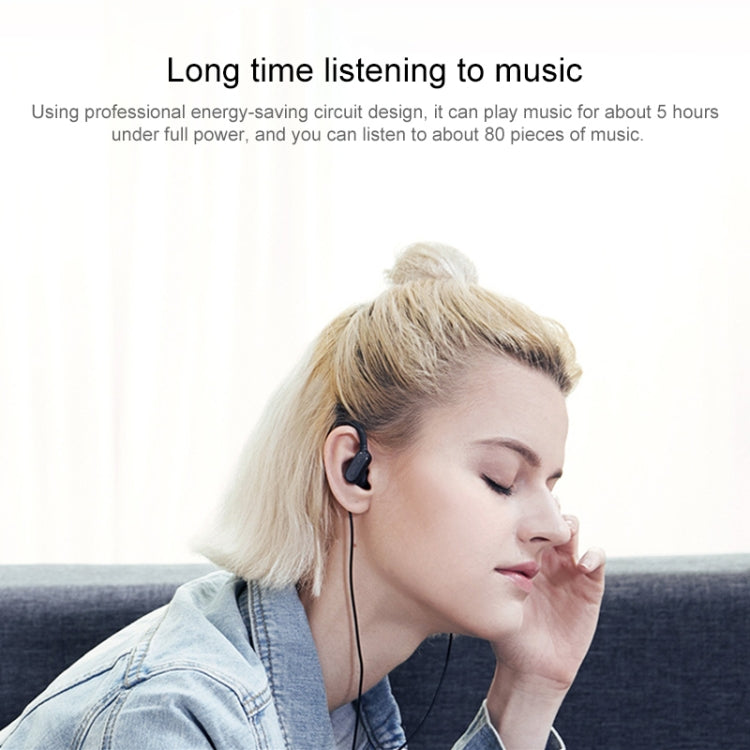 BTH-Y9 Ultra-light Ear-hook Wireless V4.1 Bluetooth Earphones with Mic(Black) - Bluetooth Earphone by buy2fix | Online Shopping UK | buy2fix