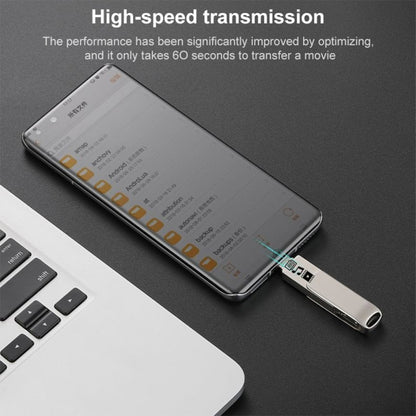 RQW-10X 3 in 1 USB 2.0 & 8 Pin & USB-C / Type-C 32GB Flash Drive, for iPhone & iPad & iPod & Most Android Smartphones & PC Computer - U Disk & Card Reader by buy2fix | Online Shopping UK | buy2fix