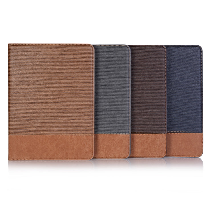 Cross Texture Horizontal Flip PU Leather Case for iPad Air 13 2025 / 2024 / iPad Pro 12.9 inch (2018), with Holder & Card Slots & Wallet (Brown) - iPad Pro 12.9 (2018) Cases by buy2fix | Online Shopping UK | buy2fix