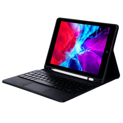 YT11B-A Detachable Candy Color Bluetooth Keyboard Leather Tablet Case with Touch Pad & Pen Slot & Holder for iPad Pro 11 2022 / 2021 / Air 5 / Air 4 (Black) - For iPad Pro by buy2fix | Online Shopping UK | buy2fix