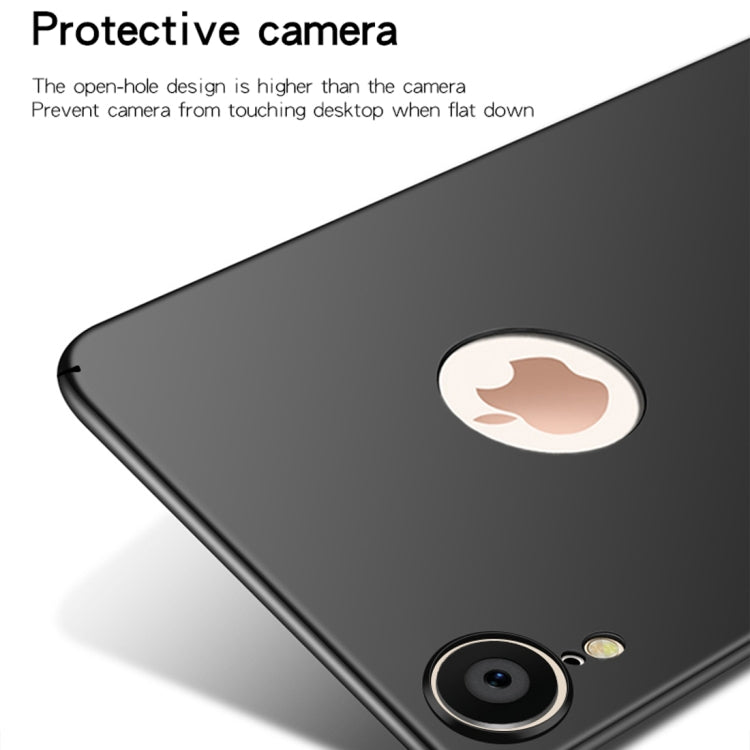 For iPhone XR MOFI Frosted PC Ultra-thin Full Coverage Case (Gold) - More iPhone Cases by MOFI | Online Shopping UK | buy2fix