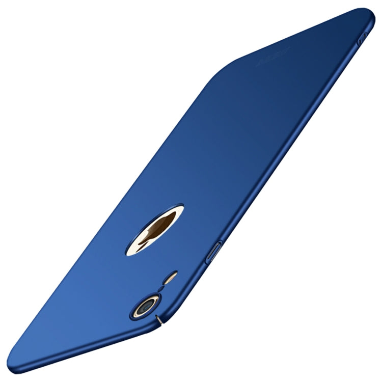 For iPhone XR MOFI Frosted PC Ultra-thin Full Coverage Case (Blue) - More iPhone Cases by MOFI | Online Shopping UK | buy2fix