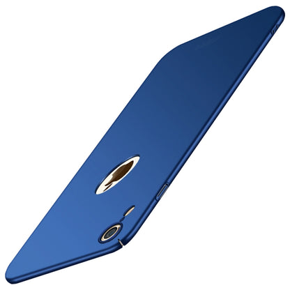 For iPhone XR MOFI Frosted PC Ultra-thin Full Coverage Case (Blue) - More iPhone Cases by MOFI | Online Shopping UK | buy2fix