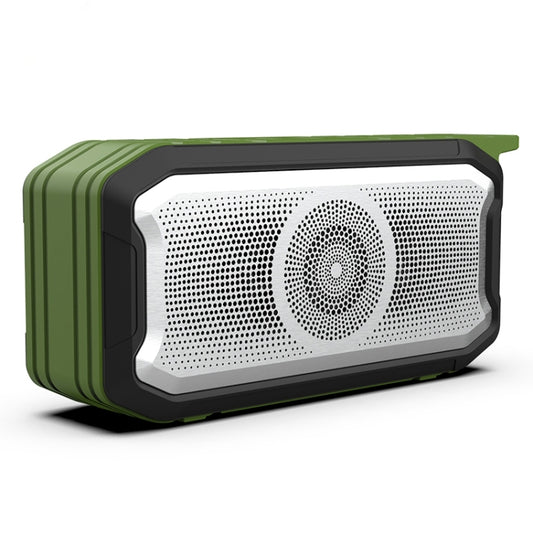 X3 5W Outdoor IPX7 Waterproof Wireless Bluetooth Speaker, Support Hands-free / USB / AUX / TF Card (Army Green) - Waterproof Speaker by buy2fix | Online Shopping UK | buy2fix