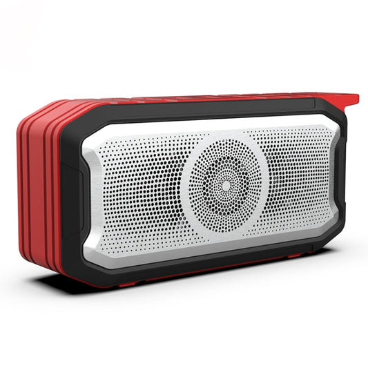 X3 5W Outdoor IPX7 Waterproof Wireless Bluetooth Speaker, Support Hands-free / USB / AUX / TF Card (Red) - Waterproof Speaker by buy2fix | Online Shopping UK | buy2fix