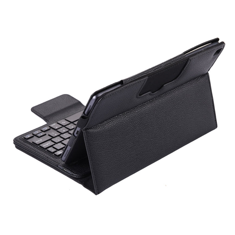 SA510 Detachable Bluetooth Keyboard + Litchi Texture PU Leather Tablet Case with Holder for Galaxy Tab A 10.1 (2019) T510/T515 (Black) - Samsung Keyboard by buy2fix | Online Shopping UK | buy2fix