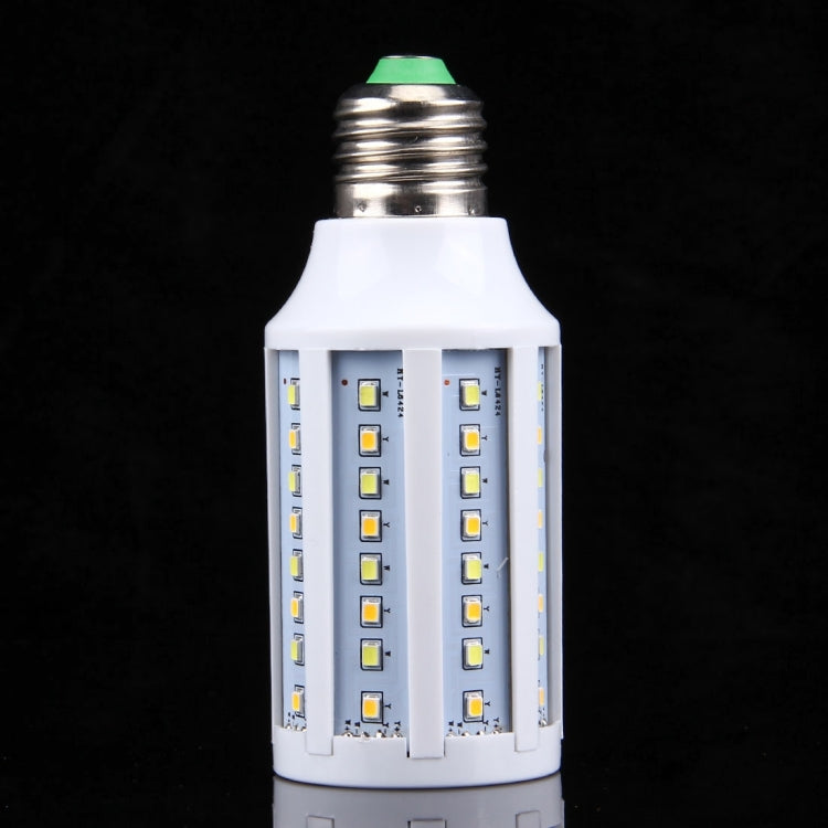 15W Section Dimmable Corn Light Bulb, E27 80 LED SMD 2835, AC 220V - LED Blubs & Tubes by buy2fix | Online Shopping UK | buy2fix