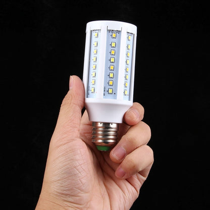 15W Section Dimmable Corn Light Bulb, E27 80 LED SMD 2835, AC 220V - LED Blubs & Tubes by buy2fix | Online Shopping UK | buy2fix