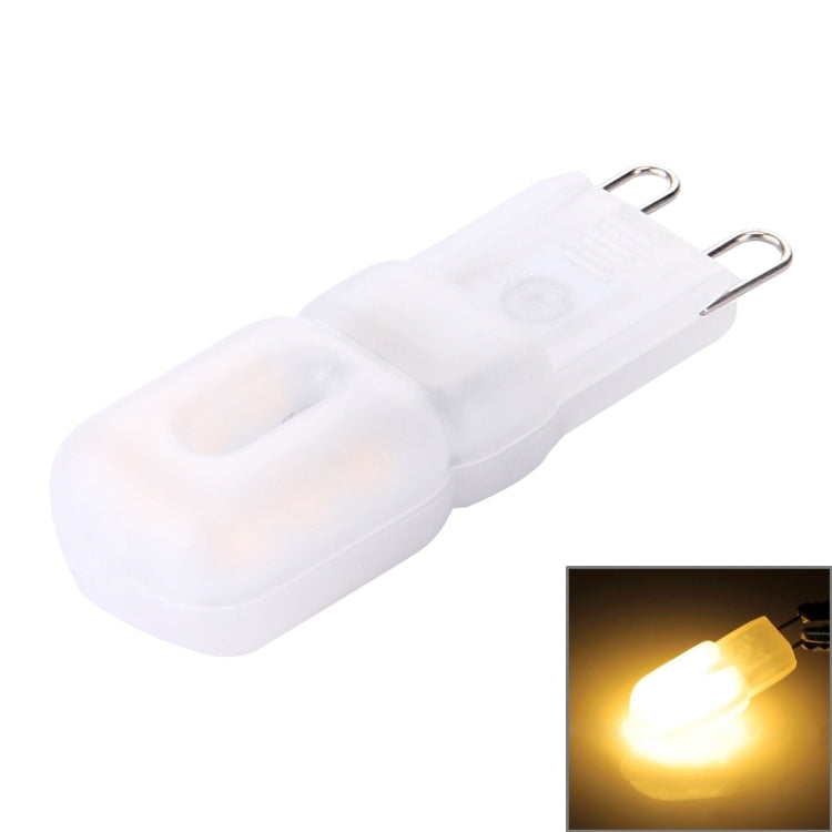 G9 2.5W 200LM 14 LEDs SMD 2835 Cream Cover Corn Light, AC 110V (Warm White) - LED Blubs & Tubes by buy2fix | Online Shopping UK | buy2fix