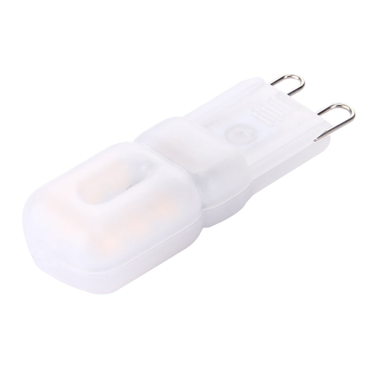 G9 2.5W 200LM 14 LEDs SMD 2835 Cream Cover Corn Light, AC 110V (Warm White) - LED Blubs & Tubes by buy2fix | Online Shopping UK | buy2fix