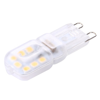 G9 2.5W 200LM 14 LEDs SMD 2835 Transparent Cover Corn Light, AC 110V (Warm White) - LED Blubs & Tubes by buy2fix | Online Shopping UK | buy2fix