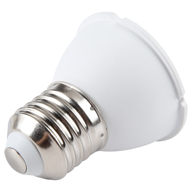 E27-7LED 5W No Strobe LED Spotlight, AC220V (Warm White) - LED Blubs & Tubes by buy2fix | Online Shopping UK | buy2fix