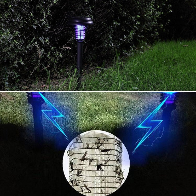 LED Solar Powered Mosquito Pest Killer Farm Lawn Light Landscape Lamp IP44 Waterproof - Solar Lights by buy2fix | Online Shopping UK | buy2fix