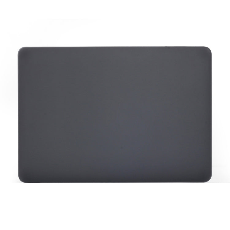 Laptop Frosted Texture PC Protective Case for MacBook Pro 15.4 inch A1707 (2016 - 2017)(Black) - MacBook Pro Cases by buy2fix | Online Shopping UK | buy2fix