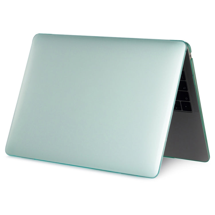 For MacBook Air 13.3 inch A1932 2018 & A2179 2020 & A2337 Laptop Crystal Style Protective Case(Green) - MacBook Air Cases by buy2fix | Online Shopping UK | buy2fix