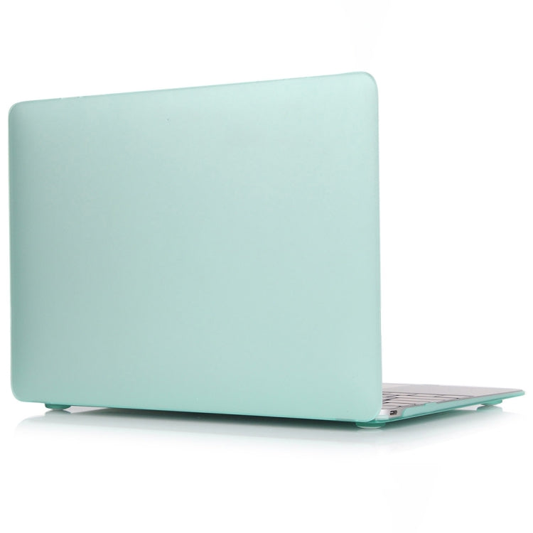 For MacBook Air 13.3 inch A1932 2018 & A2179 2020 & A2337 Laptop Matte Style Protective Case(Green) - MacBook Air Cases by buy2fix | Online Shopping UK | buy2fix