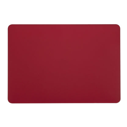 For MacBook Air 13.3 inch A1932 2018 & A2179 2020 & A2337 Laptop Matte Style Protective Case(Wine Red) - MacBook Air Cases by buy2fix | Online Shopping UK | buy2fix