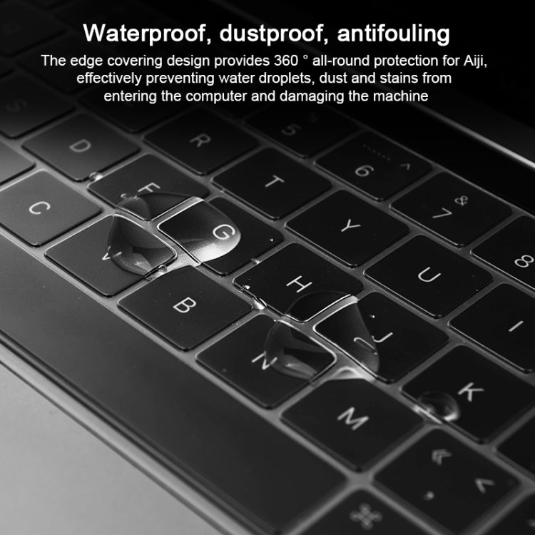 WIWU TPU Keyboard Protector Cover for MacBook 13 inch Touch - Keyboard Protector by WIWU | Online Shopping UK | buy2fix