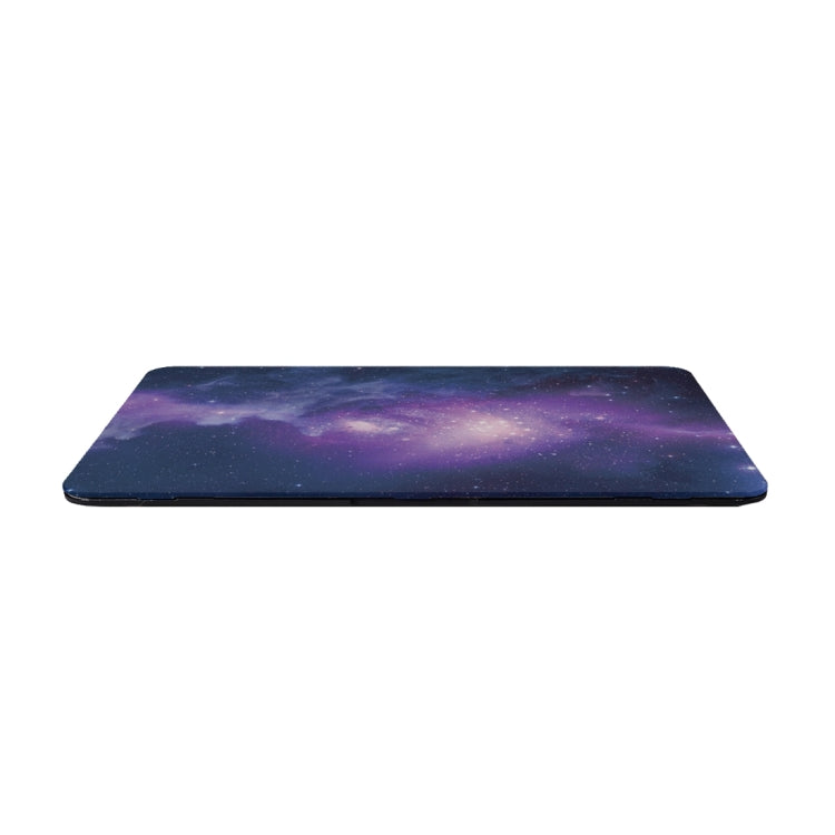 For Macbook Pro 15.4 inch Starry Sky Patterns Apple Laptop Water Decals PC Protective Case(Blue) - MacBook Pro Cases by buy2fix | Online Shopping UK | buy2fix