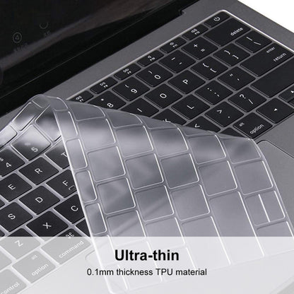 ENKAY TPU Keyboard Protector Cover for MacBook Pro 13.3 inch without Touch Bar A1708 / MacBook 12 2015 A1534, Europe Version - Keyboard Protector by ENKAY | Online Shopping UK | buy2fix