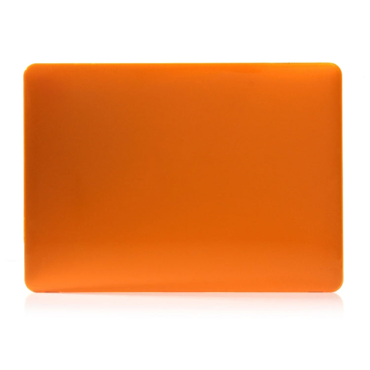 ENKAY Hat-Prince 2 in 1 Crystal Hard Shell Plastic Protective Case + Europe Version Ultra-thin TPU Keyboard Protector Cover for 2016 MacBook Pro 13.3 Inch with Touch Bar (A1706) (Orange) - MacBook Pro Cases by ENKAY | Online Shopping UK | buy2fix