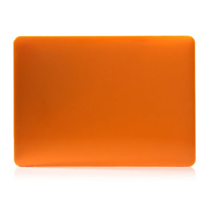 ENKAY Hat-Prince 2 in 1 Crystal Hard Shell Plastic Protective Case + Europe Version Ultra-thin TPU Keyboard Protector Cover for 2016 MacBook Pro 13.3 Inch without Touch Bar (A1708) (Orange) - MacBook Pro Cases by ENKAY | Online Shopping UK | buy2fix