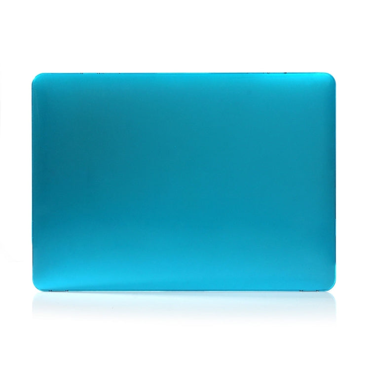 ENKAY Hat-Prince 2 in 1 Crystal Hard Shell Plastic Protective Case + Europe Version Ultra-thin TPU Keyboard Protector Cover for 2016 MacBook Pro 13.3 Inch without Touch Bar (A1708) (Baby Blue) - MacBook Pro Cases by ENKAY | Online Shopping UK | buy2fix