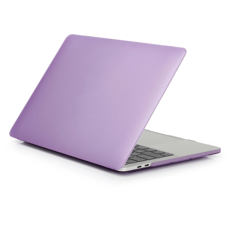 Laptop Frosted Style PC Protective Case for MacBook Pro 13.3 inch A1989 (2018) / A2159 / A2251 / A2289 / A2338(Purple) - MacBook Pro Cases by buy2fix | Online Shopping UK | buy2fix