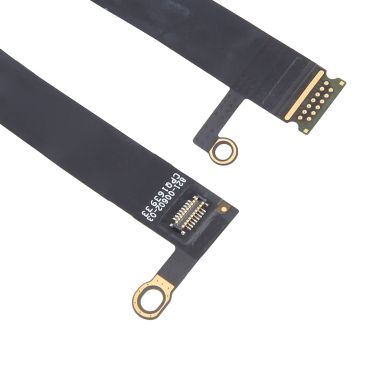 For MacBook A1706 A1707 A1708 1 Pair LCD Display Backlight Bar Flex Cable - Flex Cable by buy2fix | Online Shopping UK | buy2fix