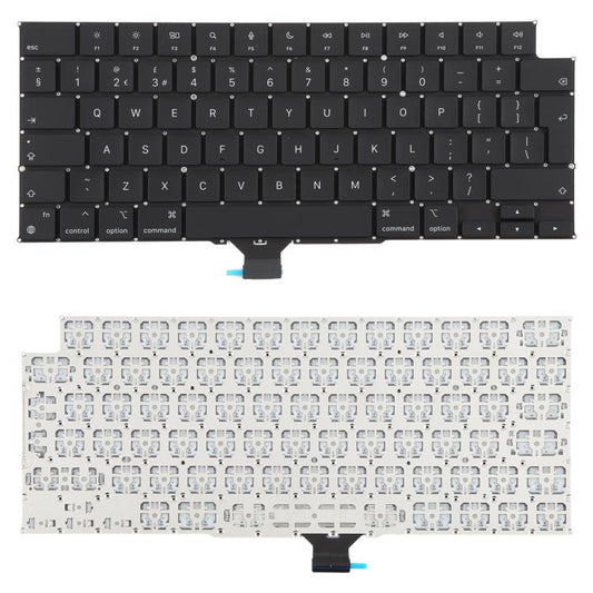 For Macbook Pro 14 / 16 A2485 A2442 A2779 A2780 A2918 A2991 A2992 UK Version Keyboard - Keyboard by buy2fix | Online Shopping UK | buy2fix