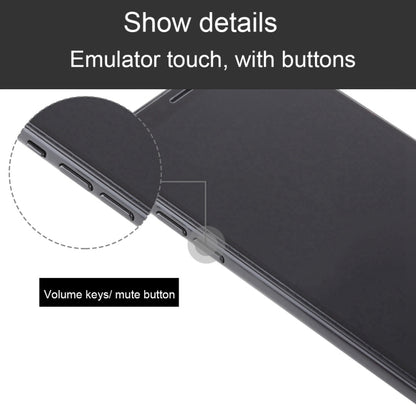 For iPhone XS Dark Screen Non-Working Fake Dummy Display Model (Black) - For iPhone & iPad by buy2fix | Online Shopping UK | buy2fix