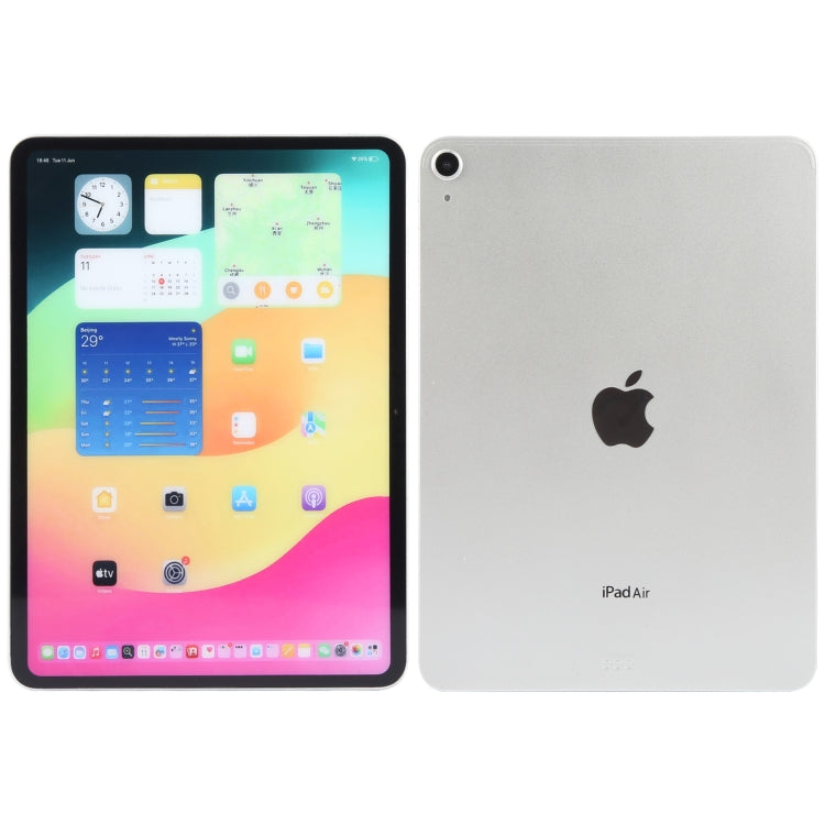 For iPad Air 11 2024 Color Screen Non-Working Fake Dummy Display Model (Silver) - For iPhone & iPad by buy2fix | Online Shopping UK | buy2fix