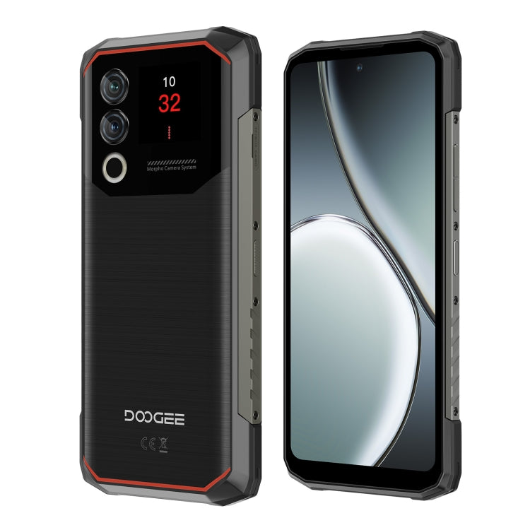 DOOGEE Blade 10 Max, 8GB+256GB, 6.56 inch + 1.54 inch Android 14 Spreadtrum T606 Octa Core, Network: 4G, OTG, NFC (Black) - DOOGEE by DOOGEE | Online Shopping UK | buy2fix