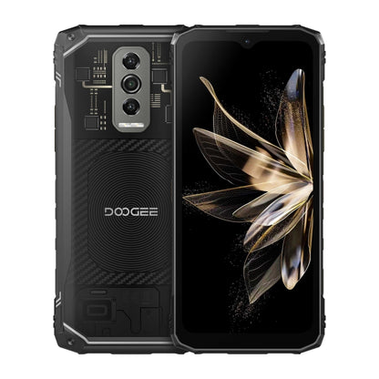 DOOGEE Blade 10 Ultra, 8GB+256GB, Fingerprint Identification, 6.56 inch Android 14 Spreadtrum T606 Octa Core, Network: 4G, OTG, NFC (Black) - DOOGEE by DOOGEE | Online Shopping UK | buy2fix