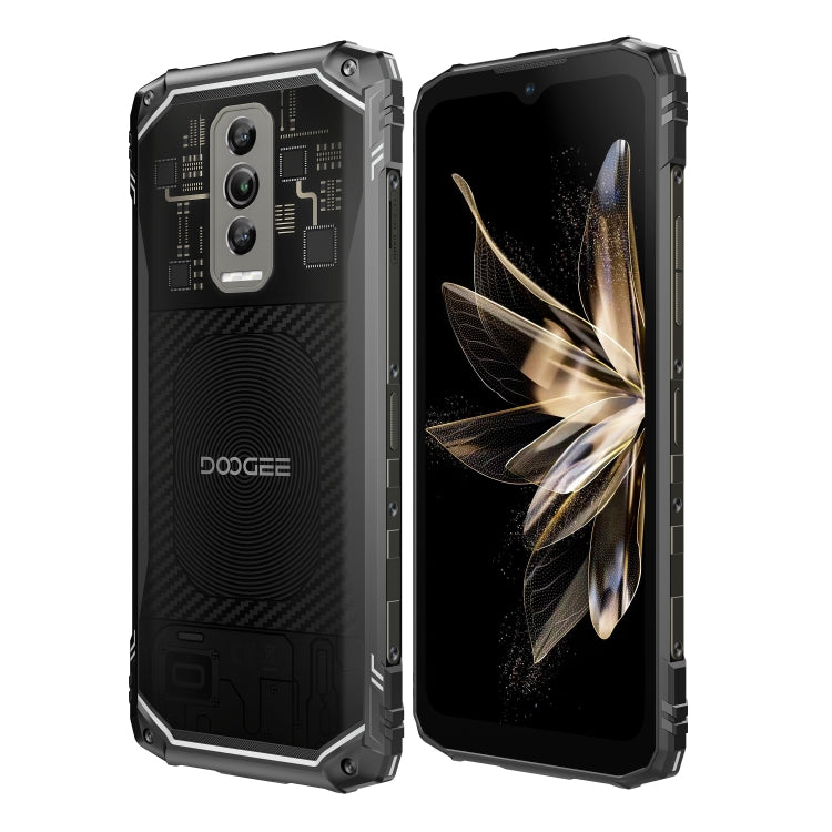 DOOGEE Blade 10 Ultra, 8GB+256GB, Fingerprint Identification, 6.56 inch Android 14 Spreadtrum T606 Octa Core, Network: 4G, OTG, NFC (Black) - DOOGEE by DOOGEE | Online Shopping UK | buy2fix